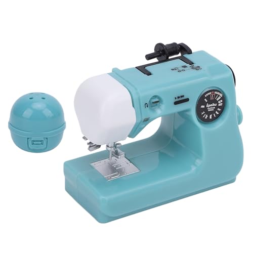 Kleine Nähmaschine Blau niedliche realistische Nähmaschine Kapselspielzeug für Schlafzimmer Tischenation Kleine Nähmaschine Blau niedliche realistische Nähmaschine Kapselspielzeug für Schlafzimmer Tischenation von Ldafava