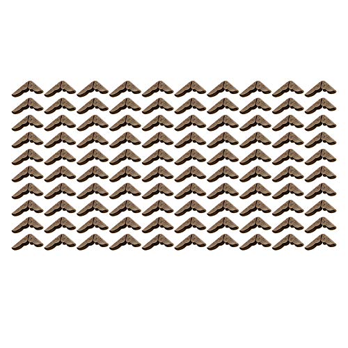 Ldafava 100pcs Buchecke Schützer Vintage Bronze Eisen Scrapbooking Album Foto Diary Notebook Ative Haltbares Leichtgewicht Einfacher Installieren Sie 1,4 cm 0,29 mm Dicke Ldafava 100pcs Buchecke Schützer Vintage Bronze Eisen Scrapbooking Album Foto Diary Notebook Ative Haltbares Leichtgewicht Einfacher Installieren Sie 1,4 cm 0,29 mm Dicke von Ldafava