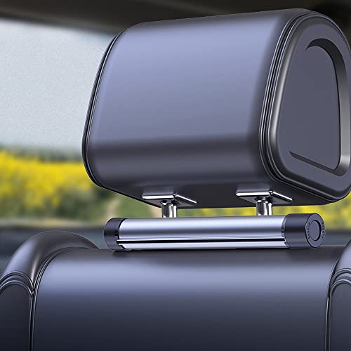 Ldafava Auto Müllbeutel Organizer Auto Mülleimer Dose Einwegspeicher mit 2 Rollen Müllsack für Autofahrzeug -LKW SUV GRAUS Schwarz Optionales ABS -PC -Aluminiumlegierung PE -Material von Ldafava