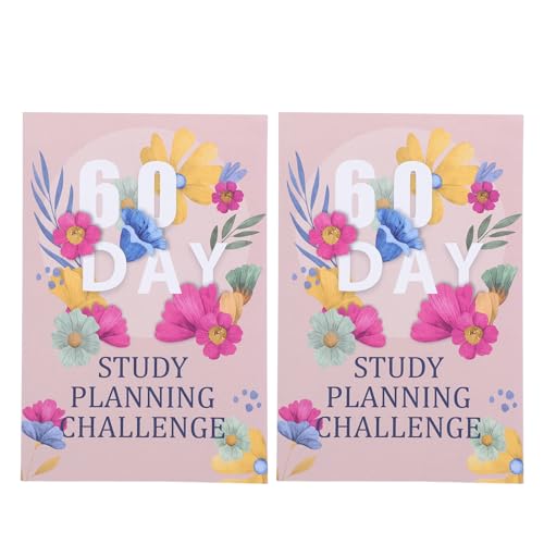 Ldafava Premium -Qualität 30 Seiten doppelseitig horizontal regiertes Journal -Notizbuch für die Studienbüroschule 2 Pack Langlebige Papier 21x14cm von Ldafava