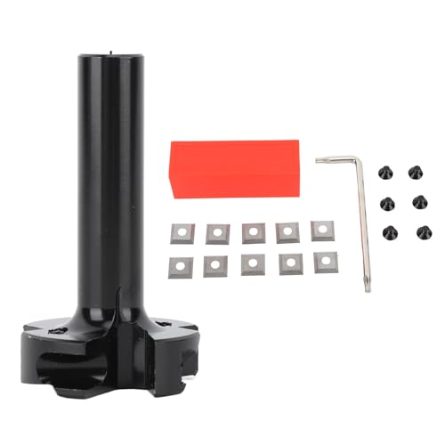 Oberflächen -Router -Bit -Bit abnehmbarer Leichtmetall -Carbid -Router -Bit für Holzbearbeitung mit Spoilboard -Planing -Mahlen und Gravieren von Hartlegierungsmaterial 20pcs Oberflächen -Router -Bit -Bit abnehmbarer Leichtmetall -Carbid -Router -Bit für Holzbearbeitung mit Spoilboard -Planing -Mahlen und Gravieren von Hartlegierungsmaterial 20pcs von Ldafava