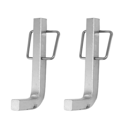 Premium Heavy Duty Stahl Snap L Pins Equalizer für Gewichtsverteilung Hitches Secure Anhängerschleppset von 2 von Ldafava
