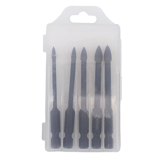 Professionelle Kachelbohrbit -Set hochwertiger YG6X -Legierungs -Elektrobohrbits für Hausverbesserung Holzzement und Glas 5 Größen 3 mm 4mm 5 mm 6mm 7mm 7 mm Professionelle Kachelbohrbit -Set hochwertiger YG6X -Legierungs -Elektrobohrbits für Hausverbesserung Holzzement und Glas 5 Größen 3 mm 4mm 5 mm 6mm 7mm 7 mm von Ldafava