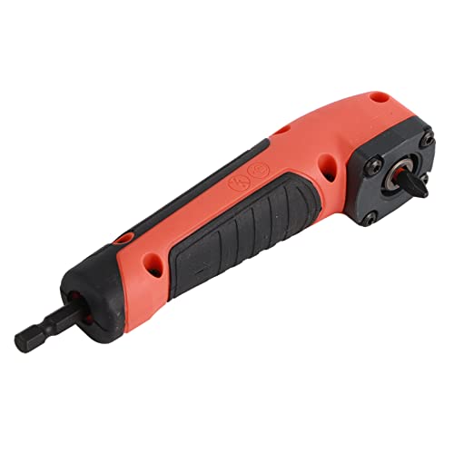Rechtswinkelbohranhang Ergonomischer ABS -Handle 90 -Grad -Winkel Einfacher austauschbarer Leichtmetallstahl -Bohrer Adapter für Holzbearbeitung DIY -Projekte Rechtswinkelbohranhang Ergonomischer ABS -Handle 90 -Grad -Winkel Einfacher austauschbarer Leichtmetallstahl -Bohrer Adapter für Holzbearbeitung DIY -Projekte von Ldafava