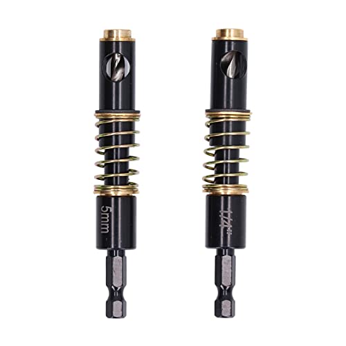 Scharnierbohrer Bit Hochgeschwindiger Stahl Scharnierloch Puncher 5 mm 1/4 -Zoll -Holzbearbeitung Zubehör Scharnierbohrer Bit Hochgeschwindiger Stahl Scharnierloch Puncher 5 mm 1/4 -Zoll -Holzbearbeitung Zubehör von Ldafava