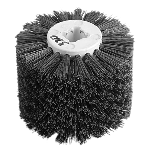 Schleifdrahtholz Holz Verbrennungspolierräder hoher Dichte Säurealkali resistent für elektrische Zeichnungsmaschine Feinpoliereffekt 320 Grit 12 x 10 cm von Ldafava