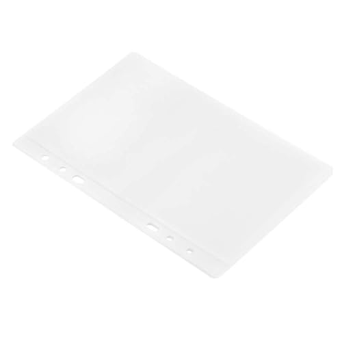 Scrapbook Cuting Stempel Schablone Speicherbuch Hülle Halter Notebook -Stil Langlebiger synthetischer Lederabdeckungsorganisator für Handwerksbegeisterte Schwarz Brown Cover (5 einzelne Seiten) von Ldafava