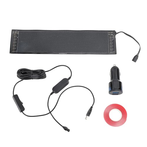 Scrollendes LED-Werbeschild, Bluetooth-App-Steuerung, RGB-Perlen, IP66, wasserdicht, USB-LED-Schild-Panel für Geschäfte, Autos, Bars, Hotels, helle, bunte Lichter, Scrollendes LED-Werbeschild, Bluetooth-App-Steuerung, RGB-Perlen, IP66, wasserdicht, USB-LED-Schild-Panel für Geschäfte, Autos, Bars, Hotels, helle, bunte Lichter, von Ldafava