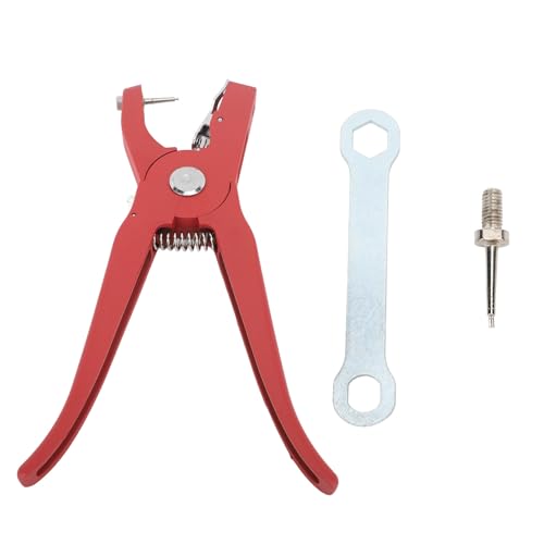 Viehstock -Ohr -Tag -Zange Red Ergonomic Anti Slip Griff Aufwand retten Ohr -Tag -Applikator für Schweineziegen Rinder Schafe Viehstock -Ohr -Tag -Zange Red Ergonomic Anti Slip Griff Aufwand retten Ohr -Tag -Applikator für Schweineziegen Rinder Schafe von Ldafava