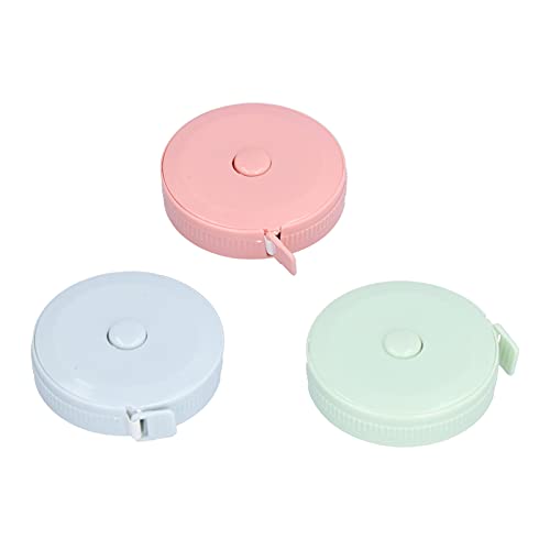 Weiche Maßstab Mess 3pcs 1,5 m Mini -Nähbandkörpermessung Schneiderung haltbarer Abs Kunststoffschale Doppelseitige Skalen Zentimeter Zoll für Schneiderkörpermessungen Weiche Maßstab Mess 3pcs 1,5 m Mini -Nähbandkörpermessung Schneiderung haltbarer Abs Kunststoffschale Doppelseitige Skalen Zentimeter Zoll für Schneiderkörpermessungen von Ldafava