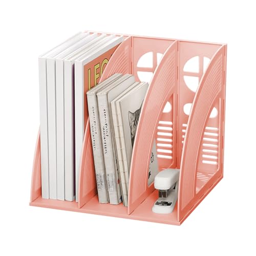 LdawyDE Stehsammler A4 Kunststoff Zeitschriftensammler 3 Fächer Stehordner Plastik Schreibtisch Ablager Ordner Organizer für Büro School die Aufbewahrung Mappen Bücher LdawyDE Stehsammler A4 Kunststoff Zeitschriftensammler 3 Fächer Stehordner Plastik Schreibtisch Ablager Ordner Organizer für Büro School die Aufbewahrung Mappen Bücher von LdawyDE
