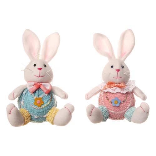 2 x Frühlingspuppe, dekorative Dose, hängbar, Osterhaus, Büro, Schreibtisch, dekorative Osterdekorationen, Innendekorationen, Outdoor, für Tisch, religiös 2 x Frühlingspuppe, dekorative Dose, hängbar, Osterhaus, Büro, Schreibtisch, dekorative Osterdekorationen, Innendekorationen, Outdoor, für Tisch, religiös von Ldbuejiaja