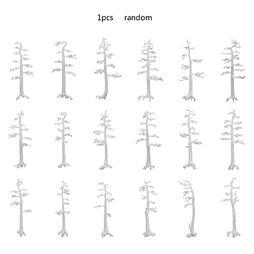 4/5/6/7/8/9 Cm Mikrofeld Landschaftsbaumharz Modell Stereoskopische Tabelle Dekoration Home Werkzeug Baummodell von Ldbuejiaja