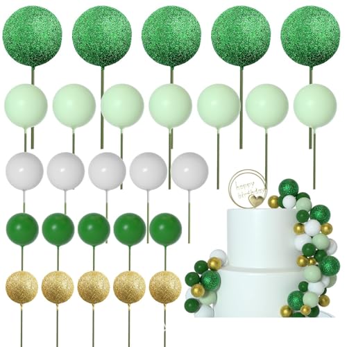 50-teiliges Kuchendekorationsset, runde Aufsätze, dekorative Vorspeisen, Party-Kuchendekorationen, geeignet für Festival-Anlässe 50-teiliges Kuchendekorationsset, runde Aufsätze, dekorative Vorspeisen, Party-Kuchendekorationen, geeignet für Festival-Anlässe von Ldbuejiaja