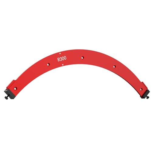 Aluminium-Eckradius-Schablonen, große Bögen, Schneidehilfen, Trimmeckenschablonen, R100/R150/R200/R250/R300 Aluminium-Eckradius-Schablonen, große Bögen, Schneidehilfen, Trimmeckenschablonen, R100/R150/R200/R250/R300 von Ldbuejiaja