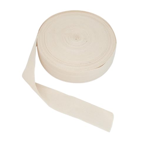 Baumwoll-Twillband, 9,1 m, natürliches Baumwoll-Gurtband, Teppich-Tufting, Einfassung, Gurtband zum Nähen von Teppichen Baumwoll-Twillband, 9,1 m, natürliches Baumwoll-Gurtband, Teppich-Tufting, Einfassung, Gurtband zum Nähen von Teppichen von Ldbuejiaja