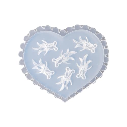 Blumen-Harz-Formen, Kunstharz, Nägel, Kunstdekorationen, Schmuck, Gussteile für Epoxidharz, Ohrringe, Halsketten, Anhänger, Kunstharz Blumen-Harz-Formen, Kunstharz, Nägel, Kunstdekorationen, Schmuck, Gussteile für Epoxidharz, Ohrringe, Halsketten, Anhänger, Kunstharz von Ldbuejiaja