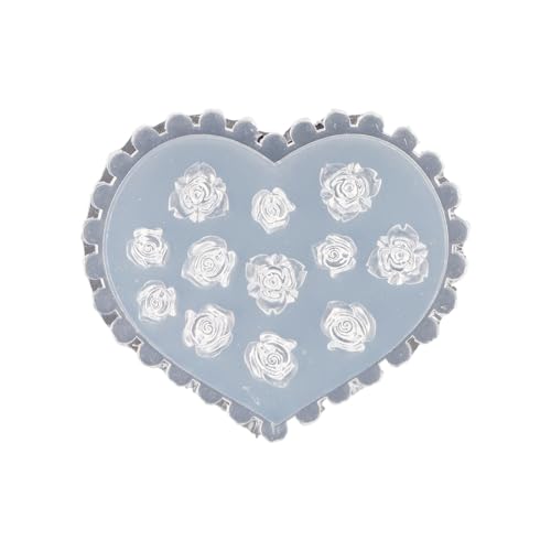 Blumen-Harz-Formen, Kunstharz, Nägel, Kunstdekorationen, Schmuck, Gussteile für Epoxidharz, Ohrringe, Halsketten, Anhänger, Kunstharz Blumen-Harz-Formen, Kunstharz, Nägel, Kunstdekorationen, Schmuck, Gussteile für Epoxidharz, Ohrringe, Halsketten, Anhänger, Kunstharz von Ldbuejiaja