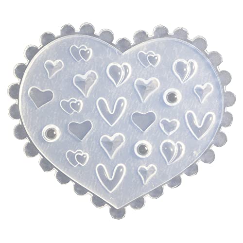 Bogenherz Silikonform Nägel Kunst Carving Form Für Nägelkunst Dekorationen Lieferungen Nagelvorlagen Maincure Werkzeugharz Schmuckform Silikon Halskette Ohrringe Anhänger Bogenherz Silikonform Nägel Kunst Carving Form Für Nägelkunst Dekorationen Lieferungen Nagelvorlagen Maincure Werkzeugharz Schmuckform Silikon Halskette Ohrringe Anhänger von Ldbuejiaja
