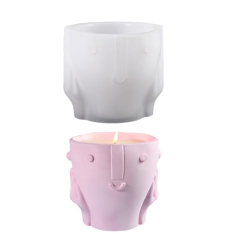 Einzigartige Harzform Silikonfahrzeugform Flexible Vase Formen Gesichtsform Schmuckglasform Geeignet Für Handherstellung Vase Easy Demold Craft Form Form Einzigartige Harzform Silikonfahrzeugform Flexible Vase Formen Gesichtsform Schmuckglasform Geeignet Für Handherstellung Vase Easy Demold Craft Form Form von Ldbuejiaja