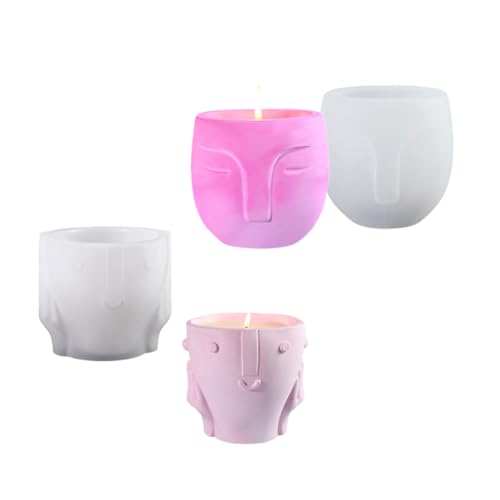Einzigartige Harzform Silikonfahrzeugform Flexible Vase Formen Gesichtsform Schmuckglasform Geeignet Für Handherstellung Vase Easy Demold Craft Form Form Einzigartige Harzform Silikonfahrzeugform Flexible Vase Formen Gesichtsform Schmuckglasform Geeignet Für Handherstellung Vase Easy Demold Craft Form Form von Ldbuejiaja