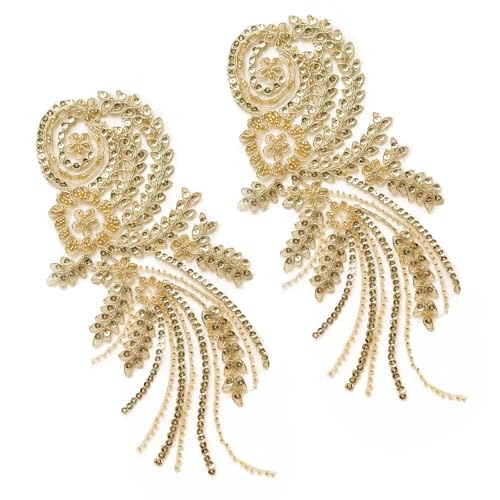 Elegante Strass-Pailletten, Verzierungen, Schuh- und Taschenverzierungen für Kleidung, Accessoire, 2 Stück Elegante Strass-Pailletten, Verzierungen, Schuh- und Taschenverzierungen für Kleidung, Accessoire, 2 Stück von Ldbuejiaja