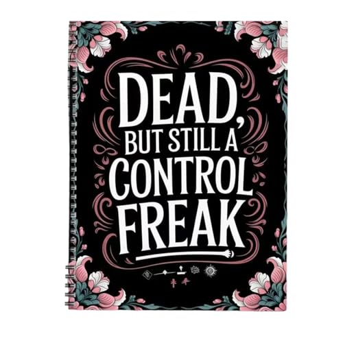 End Of Life Planer Notizbuch Lustiger Organizer Binder für Nachlassplanung und Wünsche Teilen Journal von Ldbuejiaja