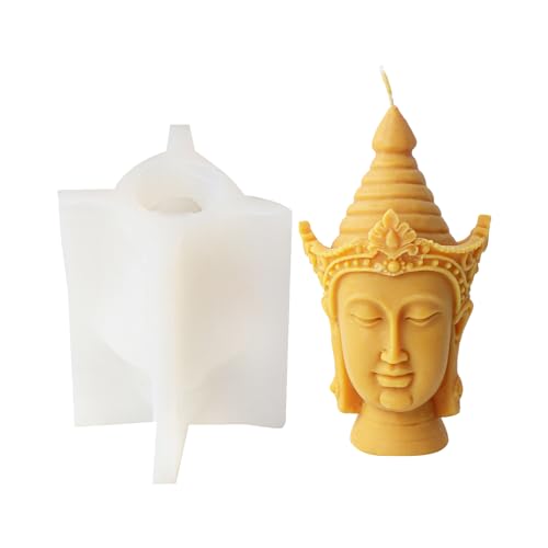 Flexible Dekoration Basteln Formen Abstrakte Buddhas Kopfstatue Schimmelpilze Für Kerzen Und Seifpaste Flexible Kerzenform Flexible Dekoration Basteln Formen Abstrakte Buddhas Kopfstatue Schimmelpilze Für Kerzen Und Seifpaste Flexible Kerzenform von Ldbuejiaja