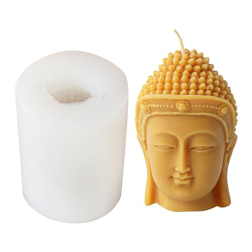 Flexible Dekoration Basteln Formen Abstrakte Buddhas Kopfstatue Schimmelpilze Für Kerzen Und Seifpaste Flexible Kerzenform Flexible Dekoration Basteln Formen Abstrakte Buddhas Kopfstatue Schimmelpilze Für Kerzen Und Seifpaste Flexible Kerzenform von Ldbuejiaja