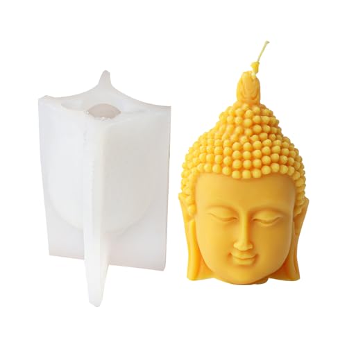 Flexible Dekoration Basteln Formen Abstrakte Buddhas Kopfstatue Schimmelpilze Für Kerzen Und Seifpaste Flexible Kerzenform Flexible Dekoration Basteln Formen Abstrakte Buddhas Kopfstatue Schimmelpilze Für Kerzen Und Seifpaste Flexible Kerzenform von Ldbuejiaja