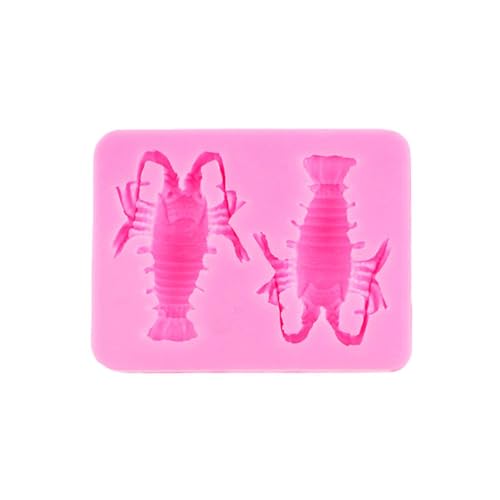 Flexible Silikonform, Fondantformen, Hummer-Form, Silikon-Backwerkzeug, ideal zum Backen zu Hause und in der Küche Flexible Silikonform, Fondantformen, Hummer-Form, Silikon-Backwerkzeug, ideal zum Backen zu Hause und in der Küche von Ldbuejiaja