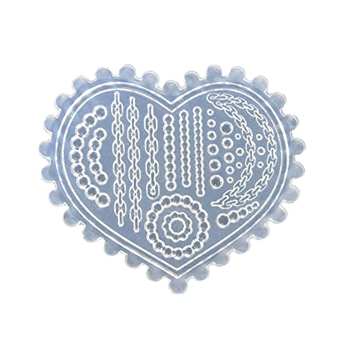 Kettenperlenblume Silikonform Nagelkunst Carving Geeignet Für Art Decoration Supplies Vorlage Werkzeugblumen Blumen Kettenperlenblume Silikonform Nagelkunst Carving Geeignet Für Art Decoration Supplies Vorlage Werkzeugblumen Blumen von Ldbuejiaja