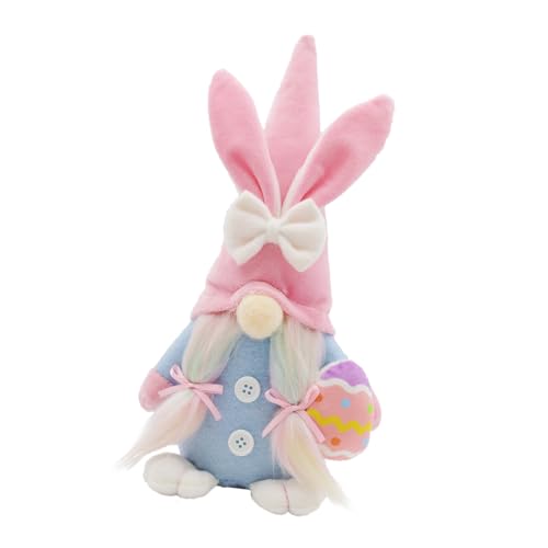 Ldbuejiaja Gesicht Weniger Kaninchen Gnomes Handgefertigte Wohndekorationen Frühling Kaninchen Orament Kids Ldbuejiaja Gesicht Weniger Kaninchen Gnomes Handgefertigte Wohndekorationen Frühling Kaninchen Orament Kids von Ldbuejiaja