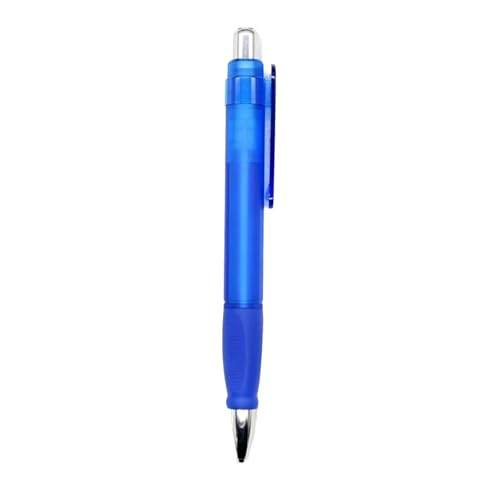 Ldbuejiaja Glattes Schreiben, großer dicker Stift, großer breiter Griff, 1,0 mm, einziehbarer Kugelschreiber für Schule, Büro Ldbuejiaja Glattes Schreiben, großer dicker Stift, großer breiter Griff, 1,0 mm, einziehbarer Kugelschreiber für Schule, Büro von Ldbuejiaja