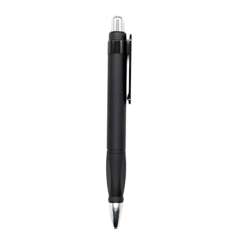 Ldbuejiaja Glattes Schreiben, großer dicker Stift, großer breiter Griff, 1,0 mm, einziehbarer Kugelschreiber für Schule, Büro Ldbuejiaja Glattes Schreiben, großer dicker Stift, großer breiter Griff, 1,0 mm, einziehbarer Kugelschreiber für Schule, Büro von Ldbuejiaja