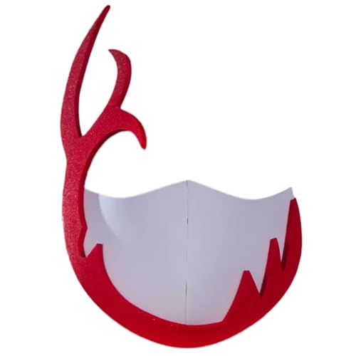 Ldbuejiaja Halbgesicht Anime Cosplay Maskerade Party Halloween Kostüm für Party Karneval Ldbuejiaja Halbgesicht Anime Cosplay Maskerade Party Halloween Kostüm für Party Karneval von Ldbuejiaja