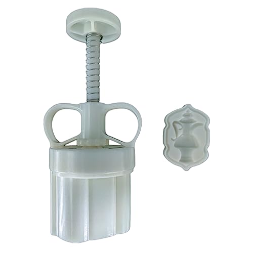 Ldbuejiaja Handdruck-Mond-Kuchenform, Flagon-Muster, Keksstempel, Mond-Kuchenherstellung, Mittelherbst-Festival, Gebäckwerkzeug, Formen zum Backen von Formen von Ldbuejiaja