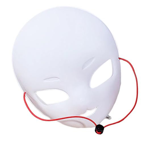 Ldbuejiaja Maskerade Gesicht Halloween Cosplay Gesicht Maskerade Full Face Ldbuejiaja Maskerade Gesicht Halloween Cosplay Gesicht Maskerade Full Face von Ldbuejiaja