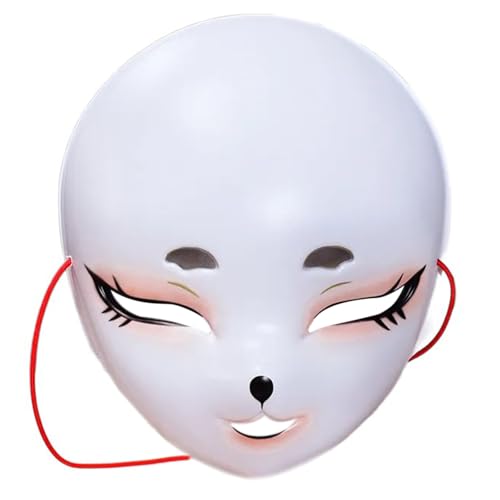 Ldbuejiaja Maskerade Gesicht Halloween Cosplay Gesicht Maskerade Full Face Ldbuejiaja Maskerade Gesicht Halloween Cosplay Gesicht Maskerade Full Face von Ldbuejiaja