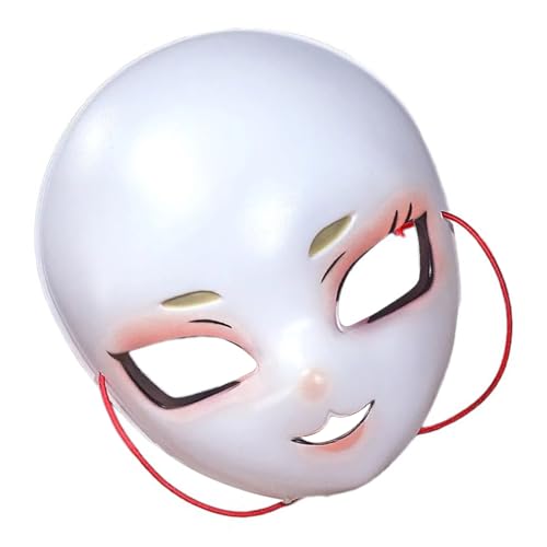 Ldbuejiaja Maskerade Gesicht Halloween Cosplay Gesicht Maskerade Full Face Ldbuejiaja Maskerade Gesicht Halloween Cosplay Gesicht Maskerade Full Face von Ldbuejiaja