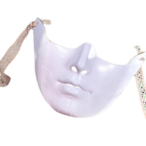 Ldbuejiaja Maskerade halbes Gesicht für Damen und Herren, Karneval, Halloween, Augenmaske, Augenmaske, Maskerade, Kostüm-Dekoration Ldbuejiaja Maskerade halbes Gesicht für Damen und Herren, Karneval, Halloween, Augenmaske, Augenmaske, Maskerade, Kostüm-Dekoration von Ldbuejiaja