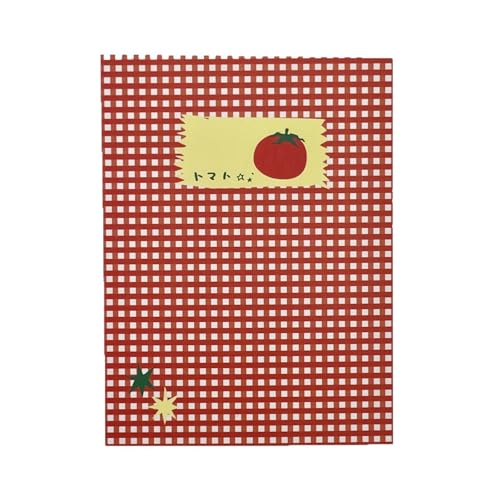 Ldbuejiaja Schönes Tomaten-Notizbuch, dicke Notizblöcke mit 96–100 Seiten, unliniert, zum Schreiben, Zeichnen, Skizzieren, Tagebuch, Mind Map Ldbuejiaja Schönes Tomaten-Notizbuch, dicke Notizblöcke mit 96–100 Seiten, unliniert, zum Schreiben, Zeichnen, Skizzieren, Tagebuch, Mind Map von Ldbuejiaja