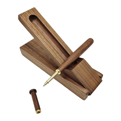 Ldbuejiaja Stifte-Set, Baseball-Kugelschreiber-Set, Holz, Baseballschläger-Stift, Schreibwaren-Stift, Snooth-Schreibstift für Schule, Büro Ldbuejiaja Stifte-Set, Baseball-Kugelschreiber-Set, Holz, Baseballschläger-Stift, Schreibwaren-Stift, Snooth-Schreibstift für Schule, Büro von Ldbuejiaja