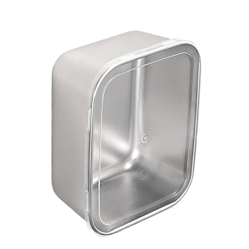 Ldbuejiaja Tiramisu-Form aus Edelstahl mit verstärktem Boden, Dessert-Präsentationsform, antihaftbeschichtet, Backformen, Kuchen-Backblech Ldbuejiaja Tiramisu-Form aus Edelstahl mit verstärktem Boden, Dessert-Präsentationsform, antihaftbeschichtet, Backformen, Kuchen-Backblech von Ldbuejiaja
