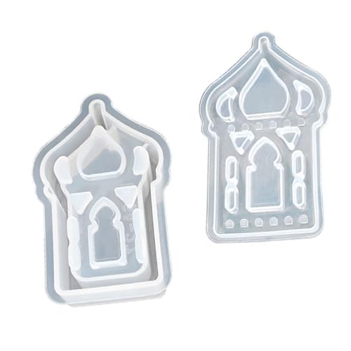 Light House Mondform Silikonständerformen für Halter, Silikon-Teelichthalter, Formen für Epoxidharz von Ldbuejiaja