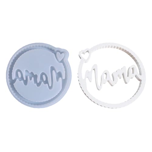 MAM Silikonform für Anhänger, Seife, hängende Ornamente, Muttertagsgeschenk, temperaturbeständige Epoxidharz-Formen MAM Silikonform für Anhänger, Seife, hängende Ornamente, Muttertagsgeschenk, temperaturbeständige Epoxidharz-Formen von Ldbuejiaja