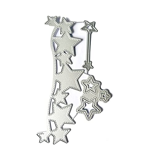 Metall-Stanzformen, Sternspitze, Prägeschablone, Stanzformen für Kartenherstellung, Scrapbooking, Papierbastelvorlage, handgefertigt, Scrapbooking, Schablonen, wiederverwendbar Metall-Stanzformen, Sternspitze, Prägeschablone, Stanzformen für Kartenherstellung, Scrapbooking, Papierbastelvorlage, handgefertigt, Scrapbooking, Schablonen, wiederverwendbar von Ldbuejiaja