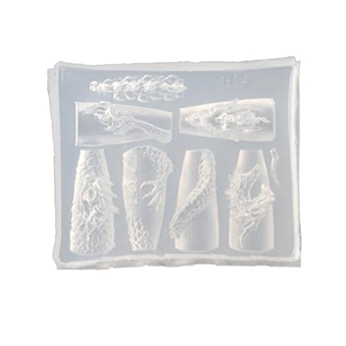 Nägel Kunst Silikonform Schöne Nägel Schimmelpilze Jahr Schablonen Skulpturen Schimmelpilze Dekorationen Für Manicuristen Anfänger Nagel Nägel Kunst Silikonform Schöne Nägel Schimmelpilze Jahr Schablonen Skulpturen Schimmelpilze Dekorationen Für Manicuristen Anfänger Nagel von Ldbuejiaja