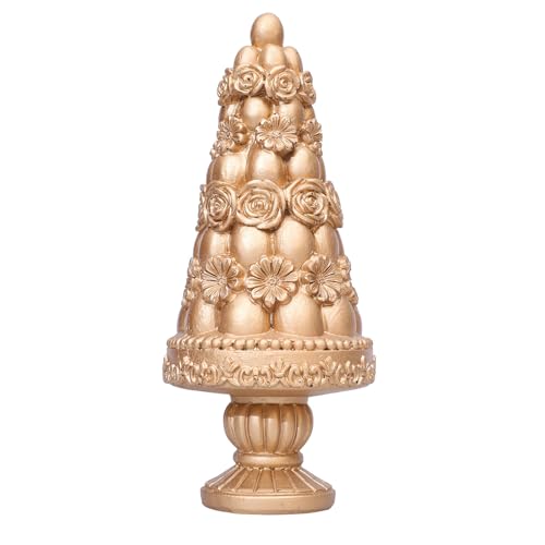Ostereier-Baumstatue mit Blumen-Designs für Zuhause oder Büro, Tischdekoration, Festival-Kuchenaufsatz, Ornament Ostereier-Baumstatue mit Blumen-Designs für Zuhause oder Büro, Tischdekoration, Festival-Kuchenaufsatz, Ornament von Ldbuejiaja