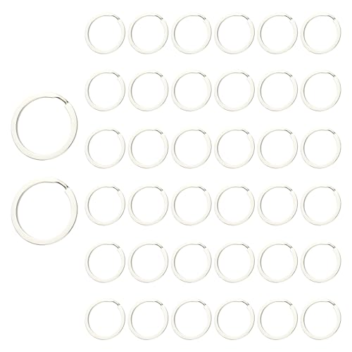 Packung Mit 50 32 Mm Metallschlüsselringen Organisieren Legierungstextur Auto Charme Für Und Büro Nutzungsschlüsselorganisation Geeignet Packung Mit 50 32 Mm Metallschlüsselringen Organisieren Legierungstextur Auto Charme Für Und Büro Nutzungsschlüsselorganisation Geeignet von Ldbuejiaja